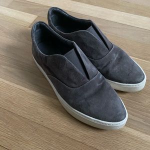 Vince Platform Slip-On Sneakers